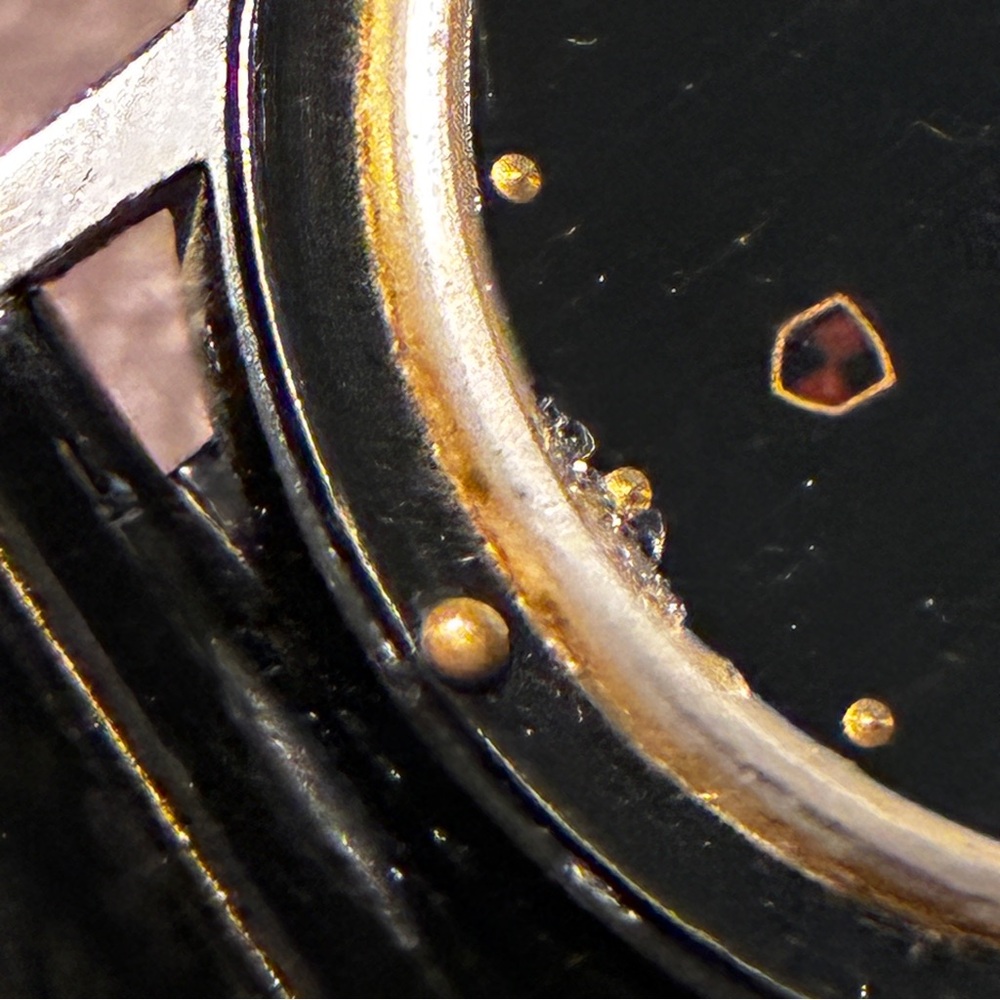 Women's Black and Gold Quartz Watch - Picture 5 of 15